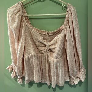 Free people M top